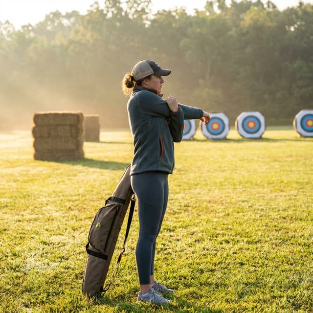The Perfect Archery Warmup Routine: 10 Minutes to Better Shooting